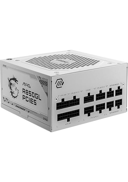 Mag A850GL White 850W 80 Plus Gold 120MM Power Supply fiyatları