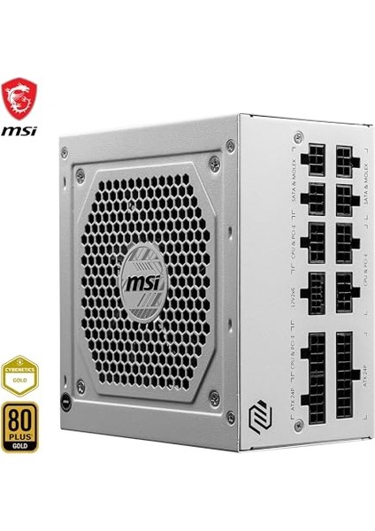 Mag A850GL White 850W 80 Plus Gold 120MM Power Supply fırsatları
