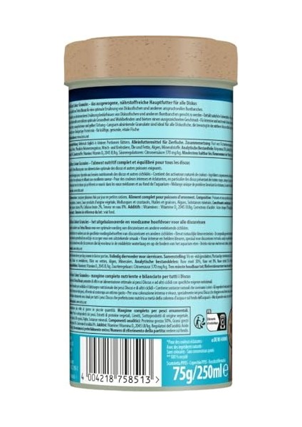 Yem Dişcus Colour 250 ml modelleri