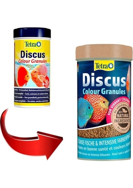 Yem Dişcus Colour 250 ml indirimleri