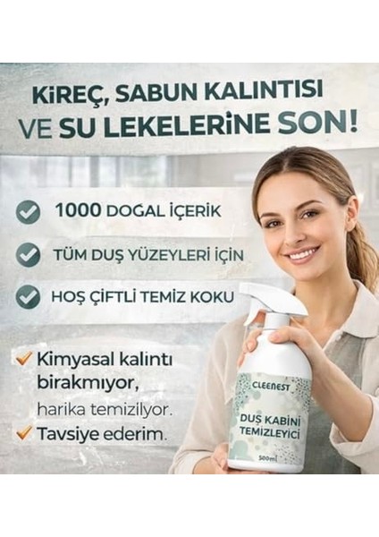 Duş Kabin ve Armatür Temizleyicisi 500 ml fırsatları