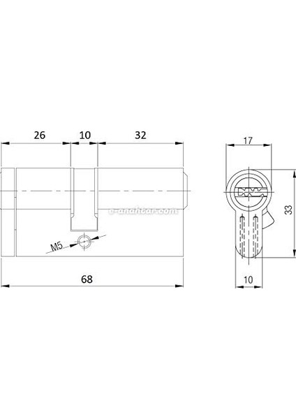 68 mm Bilyali Barel Kgb Saten modelleri