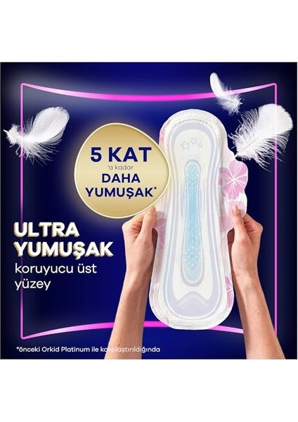 Platinum Hijyenik Ped Gece Ekstra (Boy 4) 20 Adet Ped modelleri