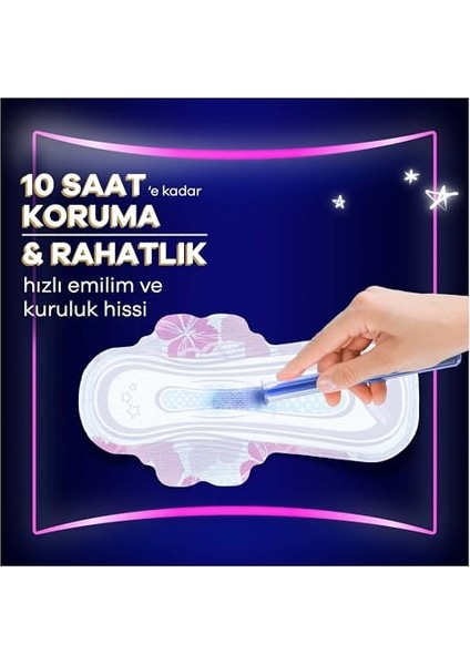 Platinum Hijyenik Ped Gece Ekstra (Boy 4) 20 Adet Ped fırsatları