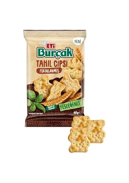 Eti Burçak Fesleğenli Tahıl Cipsi 40 G fiyatları