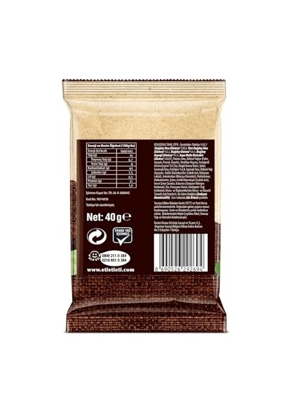 Eti Burçak Fesleğenli Tahıl Cipsi 40 G modelleri