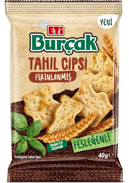 Eti Burçak Fesleğenli Tahıl Cipsi 40 G fırsatları