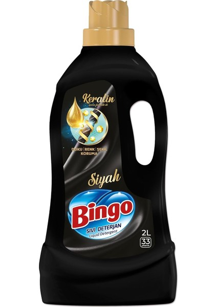 Sıvı Çamaşır Deterjan Bakım Siyah 2000 ml 33 Yıkama fiyatları