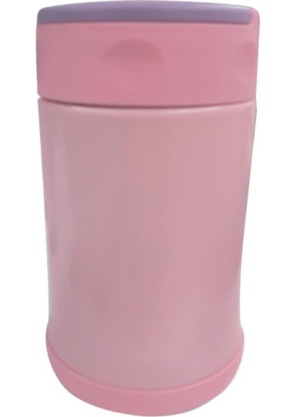 Prime Çelik Içli Termos 500 ml Çelik Kaşık ile Pembe-Mor fiyatları
