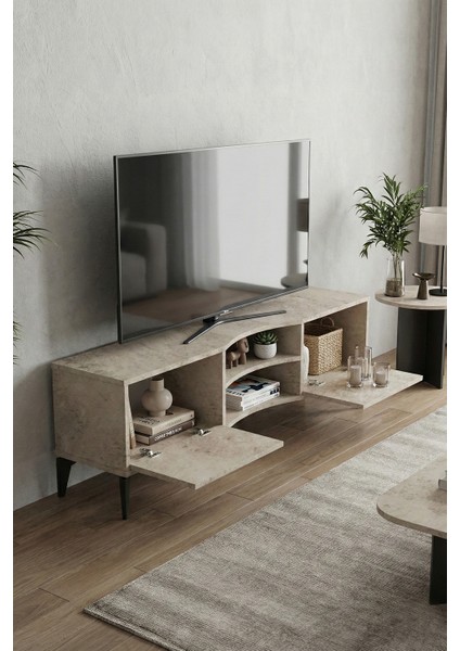 Vera Tv Sehpası Suntalam Ekru 160X35 modelleri