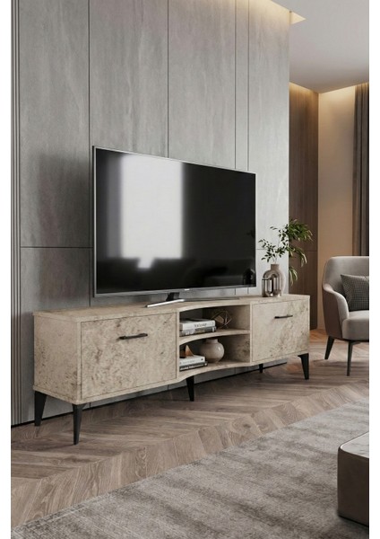 Vera Tv Sehpası Suntalam Ekru 160X35 indirimleri