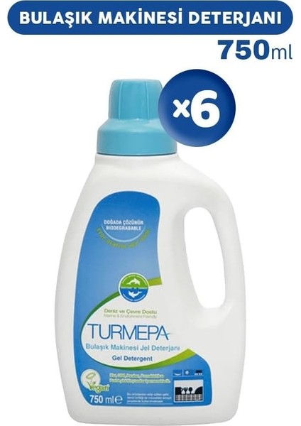 Prime Jel Bulaşık Makinesi Deterjanı 750 ml x 6 fiyatları