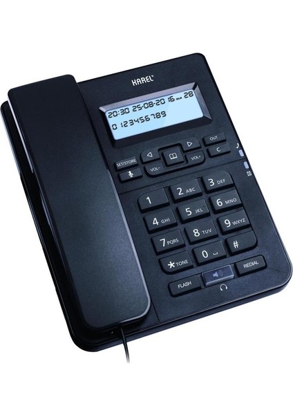 Prime TM145 Siyah TM145 Siyah Kablolu Telefon, Siyah fiyatları
