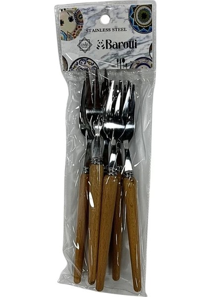 Ahşap Saplı Metal Küçük Çatal fiyatları