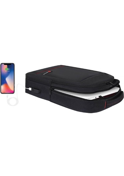 MCC-006 15.6'' Notebook Sırt Çantası Siyah modelleri