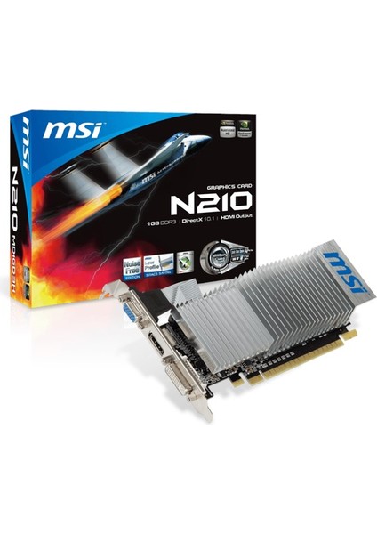 MSI GDDR3-N210