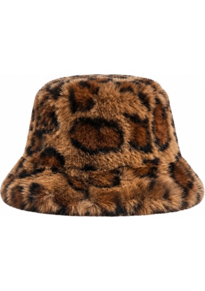 Şapka Angora Leopar Desenli Kışlık fiyatları