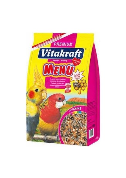 Premium Menü Paraket Yemi 1000 gr fırsatları