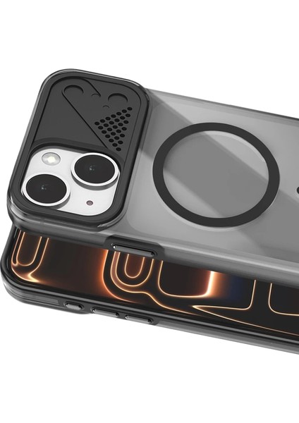 Joko Apple iPhone 14 Uyumlu Zinko Magsafe Kapak - Siyah indirimleri
