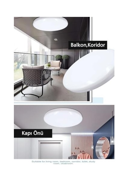 Osram Ledvance LED Plafonyer 24W IP44 Sarı Işık indirimleri