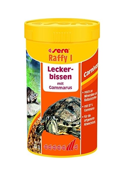 Raffy I Nature 250 ml Kaplumbağa Yemi fiyatları