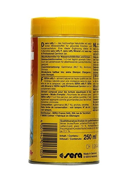 Raffy I Nature 250 ml Kaplumbağa Yemi modelleri
