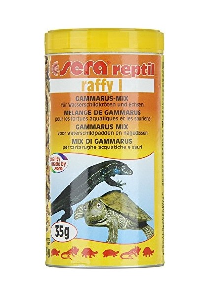 Raffy I Nature 250 ml Kaplumbağa Yemi fırsatları