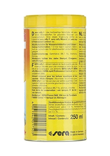 Raffy I Nature 250 ml Kaplumbağa Yemi indirimleri