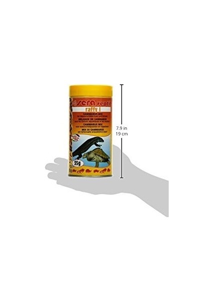 Raffy I Nature 250 ml Kaplumbağa Yemi