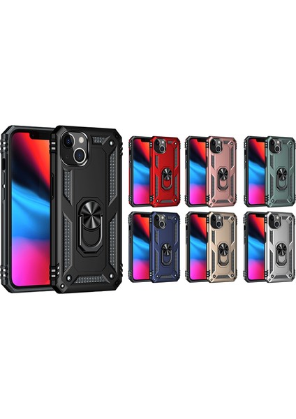 Apple iPhone 11 Pro Max Kılıf Sofya Yüzüklü Silikon Kapak - Lacivert fiyatları