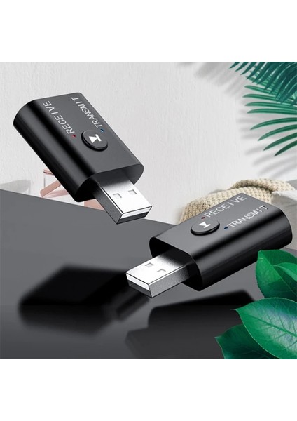 Ally 2in1 Bluetooth 5.0 Mini USB Adaptör+Fm TRANSMITTER-(5775) fiyatları