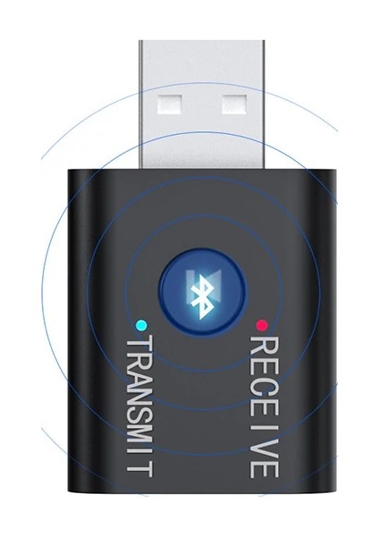 Ally 2in1 Bluetooth 5.0 Mini USB Adaptör+Fm TRANSMITTER-(5775) modelleri