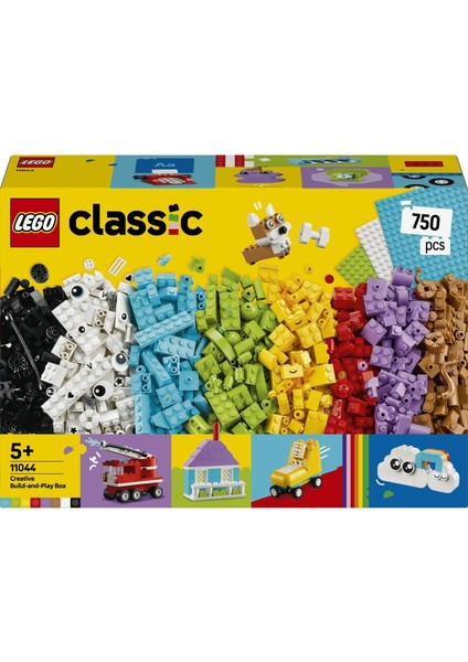 Classic Yaratıcı Yapım ve Oyun Kutusu 11044 modelleri