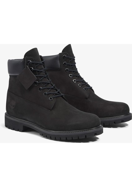 Timberland Premium 6 Inch Unisex Siyah Bot.- fiyatları