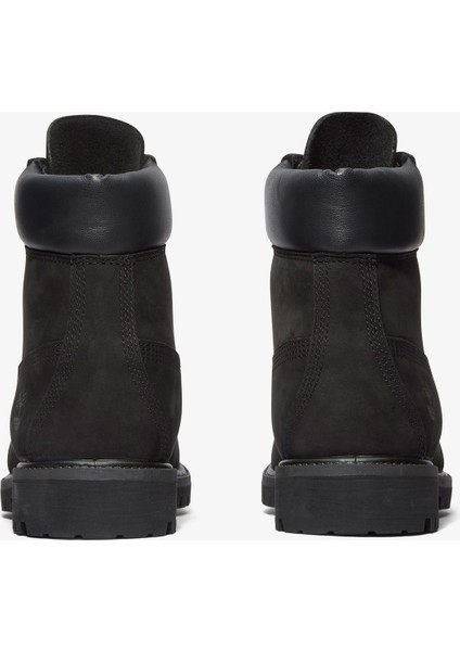 Timberland Premium 6 Inch Unisex Siyah Bot.- modelleri