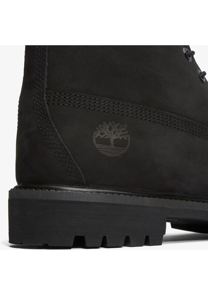 Timberland Premium 6 Inch Unisex Siyah Bot.-