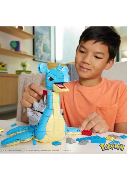 HKT26 Mega Pokémon™ Lapras 527 Parça +8 Yaş fırsatları