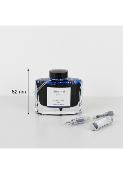 Ink Iroshızuku - Mavi Shın-Kaı - 50 ml fiyatları