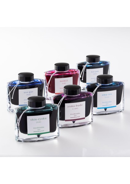 Ink Iroshızuku - Mavi Shın-Kaı - 50 ml fırsatları