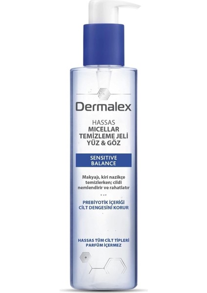 Prime Dermalex Sensitive Balance Micellar Jel fiyatları