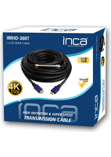 Inca IMHD-300T 30MT HDMI Kablo modelleri
