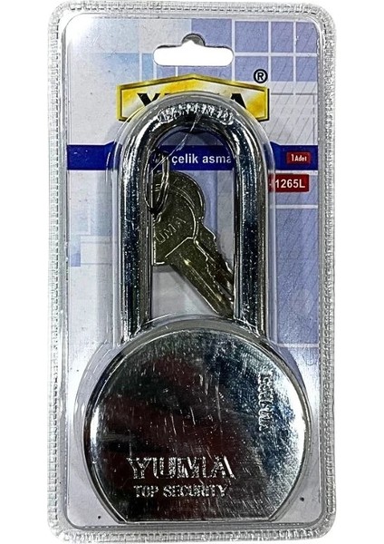 65 mm Uzun Çelik Asma Kilit fiyatları