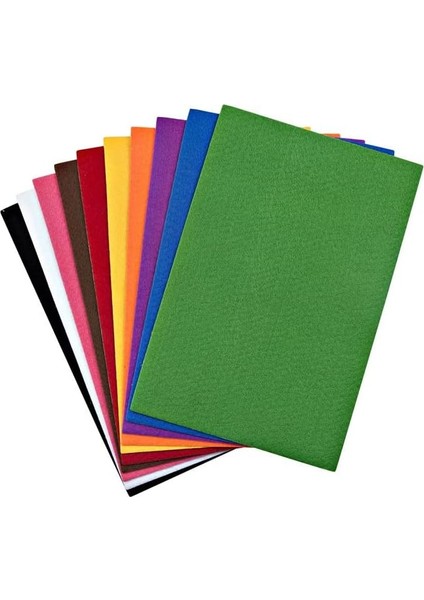 Karışık Renk 20 Adet - A4 Boyutunda 20X30 Cm. fiyatları