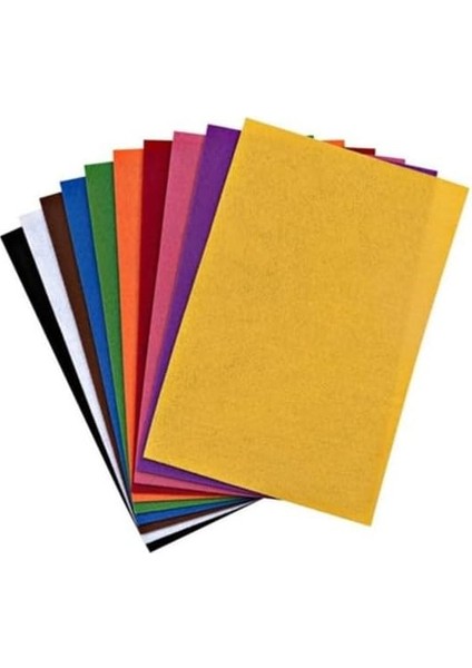 Karışık Renk 20 Adet - A4 Boyutunda 20X30 Cm. fırsatları