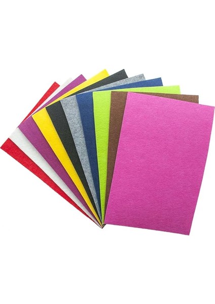 Karışık Renk 20 Adet - A4 Boyutunda 20X30 Cm. indirimleri