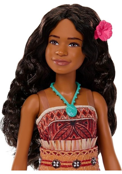 Disney Moana Live Action - Ana Karakter Bebek, JLP16 modelleri