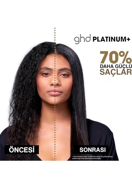 Platinum+ Saç Düzleştirici ve Profesyönel Şekillendirici, Siyah modelleri
