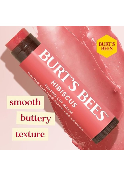 Bees Renkli Dudak Bakım Kremi modelleri