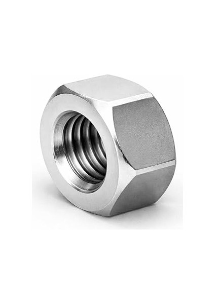 Inox Somun DIN934 A4-316 (M6) - 10LU Paket fiyatları
