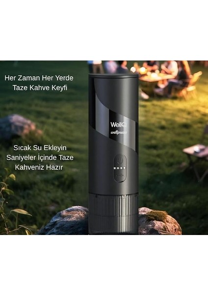 Taşınabilir Şarjlı Espresso Kahve Makinesi fiyatları